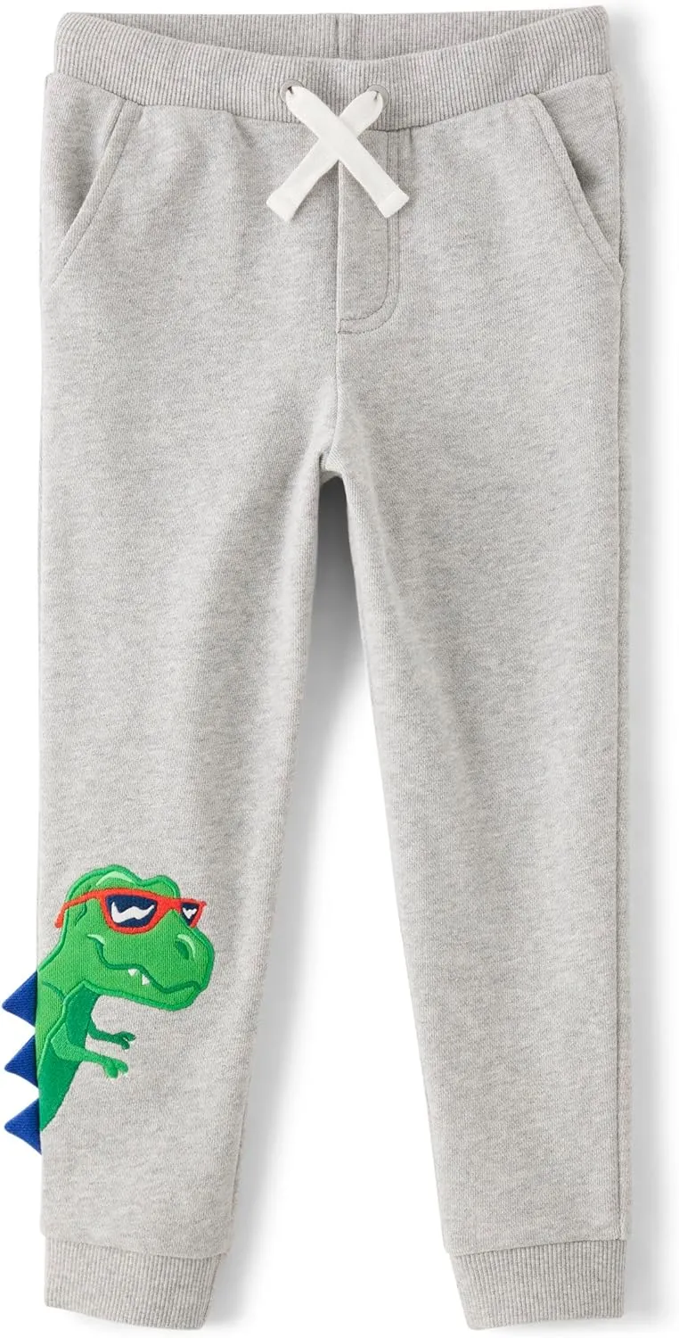 Gymboree Boys' and Toddler Fleece Jogger Sweatpants