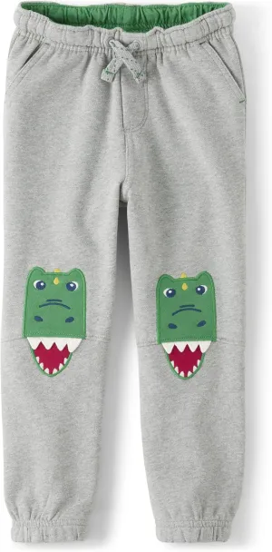 Gymboree Boys' and Toddler Fleece Jogger Sweatpants