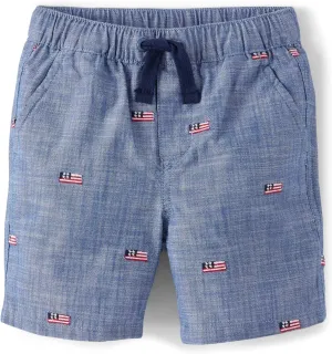 Gymboree Boys' and Toddler Pull on Shorts