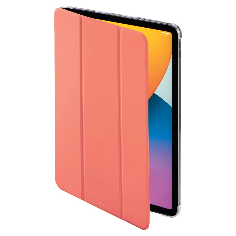 Hama Fold Clear Tablet Case for Apple iPad 10.9" 10 Gen - Coral | 498823