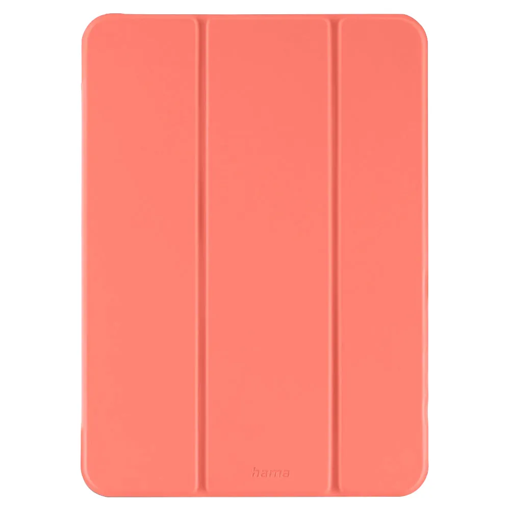 Hama Fold Clear Tablet Case for Apple iPad 10.9" 10 Gen - Coral | 498823