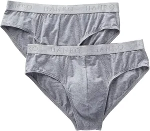 Hanro Men's Cotton Essentials 2-Pack Brief