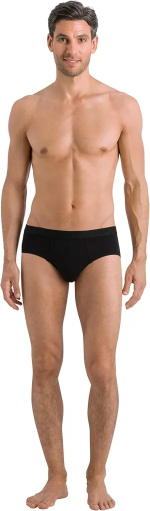 HANRO mens Cotton Essentials Longleg Boxer Brief