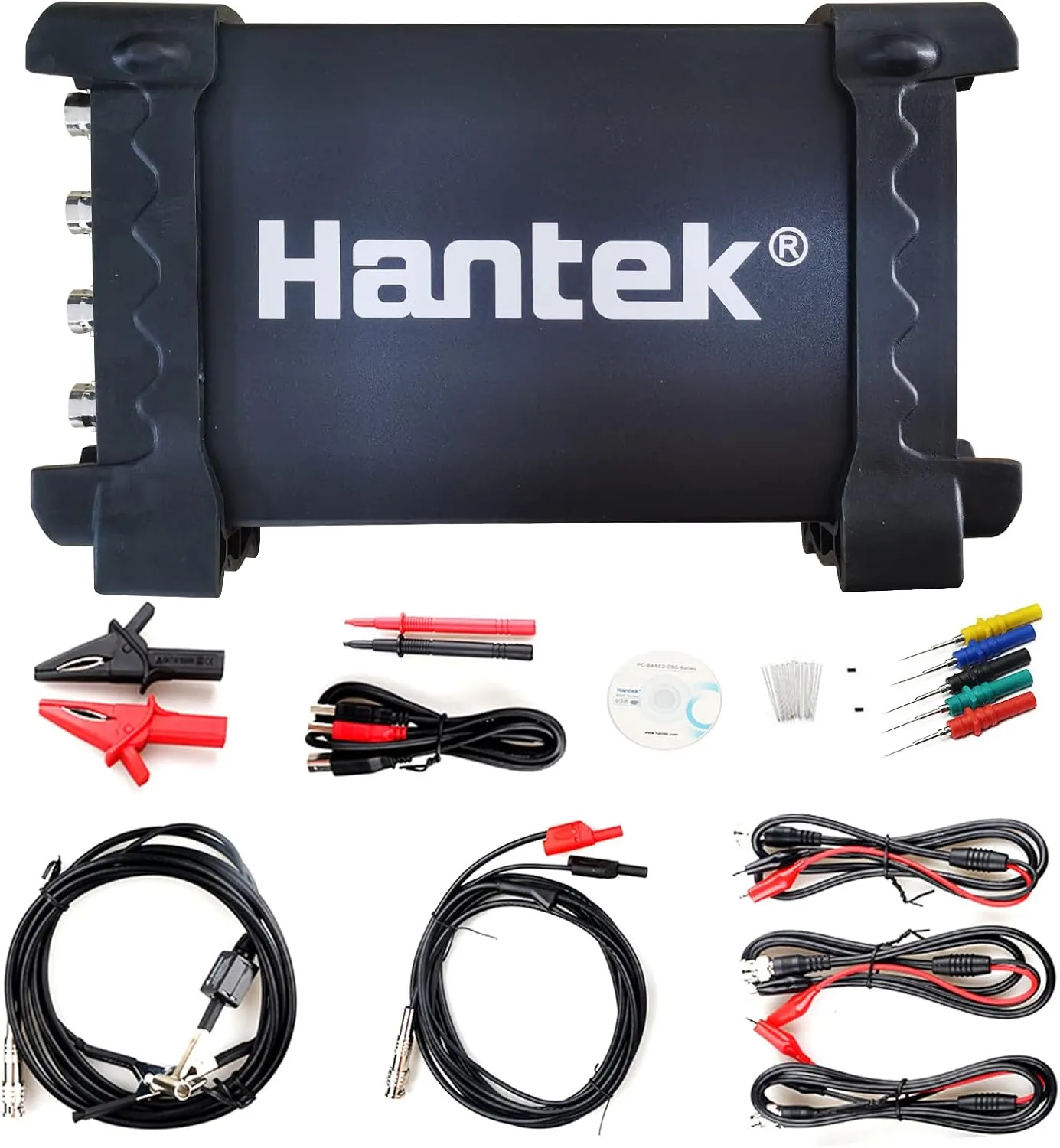 Hantek 6074BE Digital Oscilloscope 70MHz 1GSa/s 4CH USB Virtual Oscilloscope Diagnostic Tool