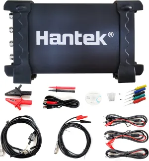 Hantek 6074BE Digital Oscilloscope 70MHz 1GSa/s 4CH USB Virtual Oscilloscope Diagnostic Tool