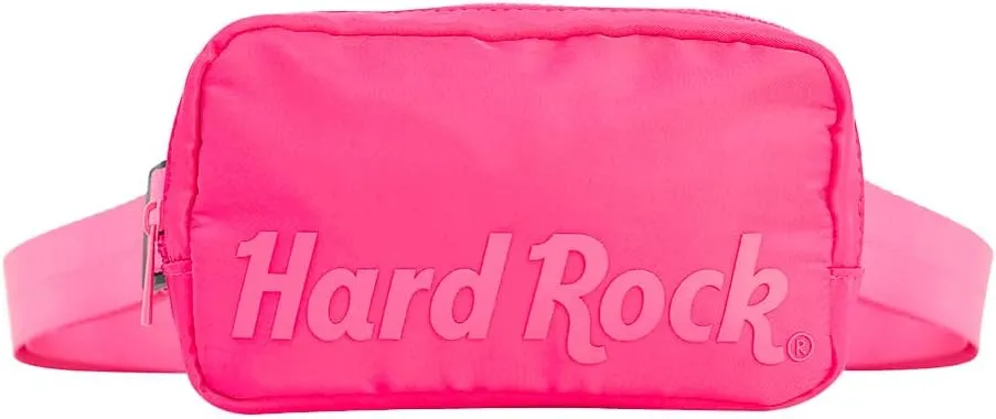 Hard Rock Mini Waist Bag Pink