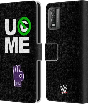 Head Case Designs Officially Licensed WWE John Cena Cenation Respect Superstars 9 Leather Book Wallet Case Cover Compatible with Nokia C210