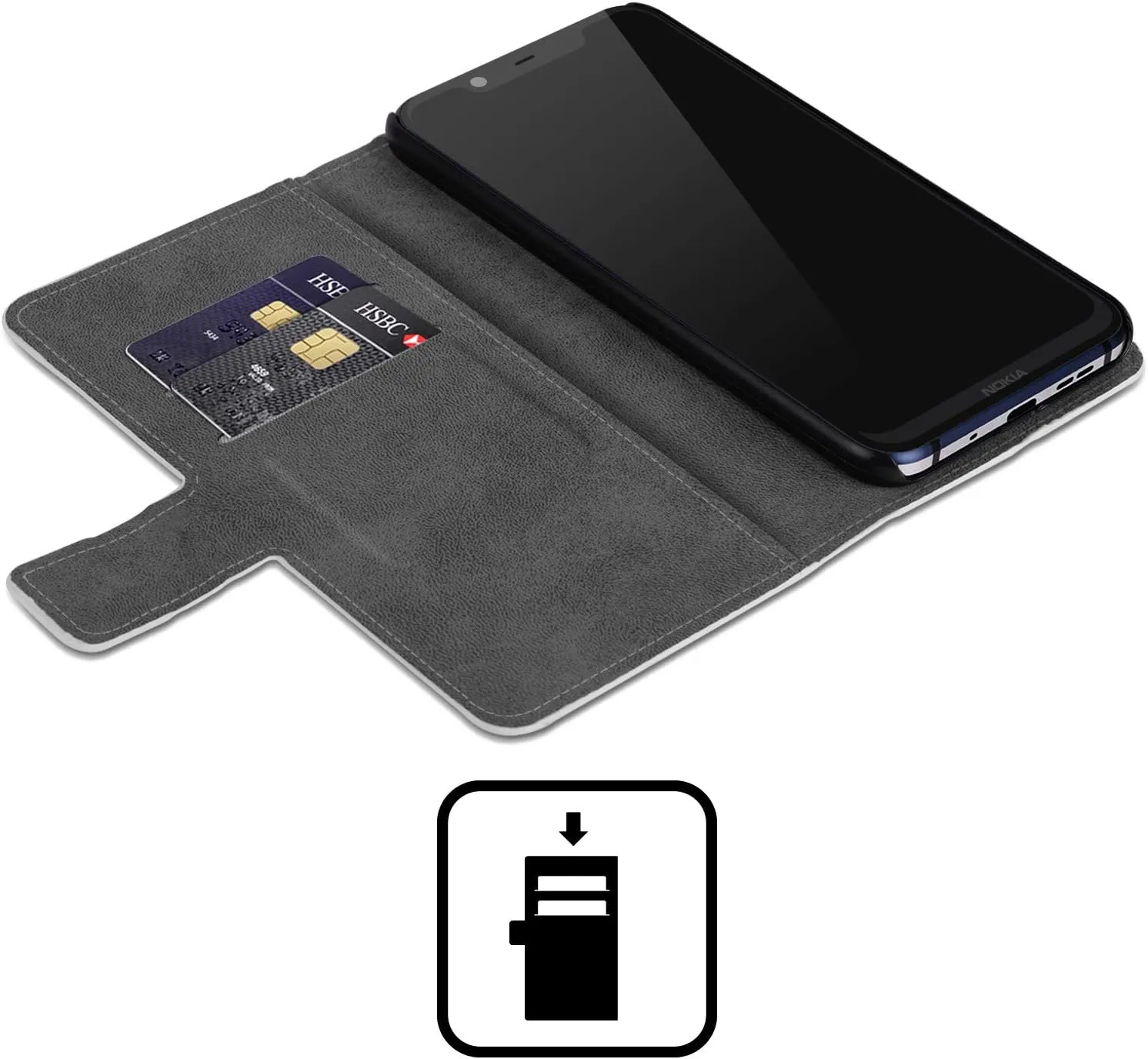 Head Case Designs Officially Licensed WWE John Cena Cenation Respect Superstars 9 Leather Book Wallet Case Cover Compatible with Nokia C210