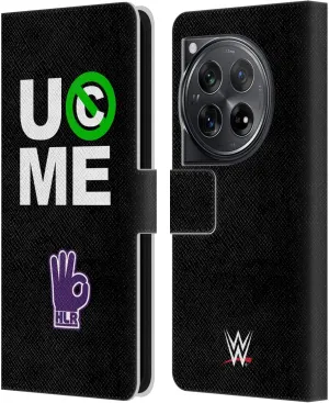 Head Case Designs Officially Licensed WWE John Cena Cenation Respect Superstars 9 Leather Book Wallet Case Cover Compatible with OnePlus 12