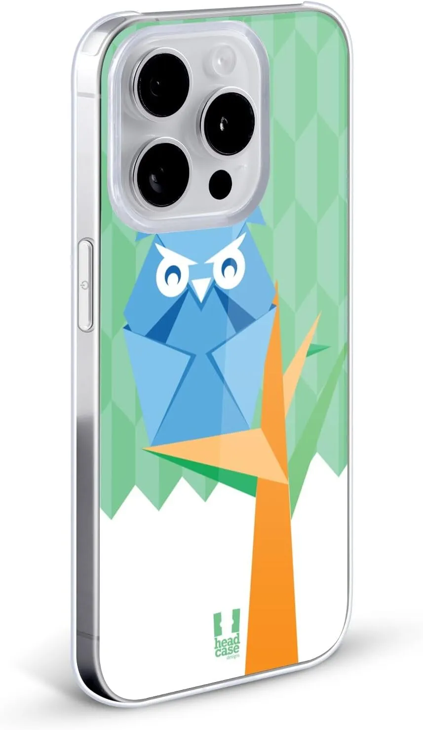 Head Case Designs Owl Origami Hard Back Case Compatible with Apple iPhone 12 Mini