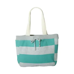 Heather Stripe Dancer Tote Bag
