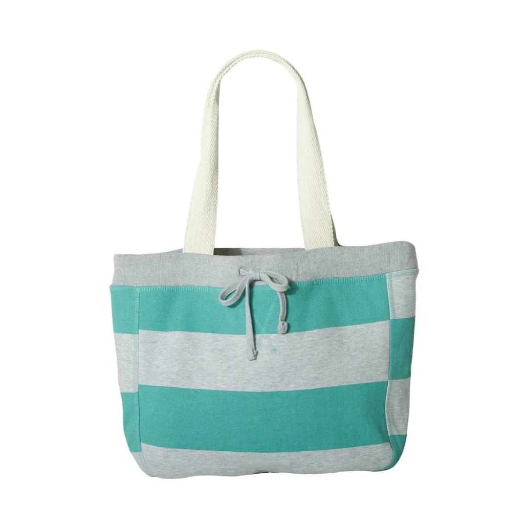 Heather Stripe Dancer Tote Bag