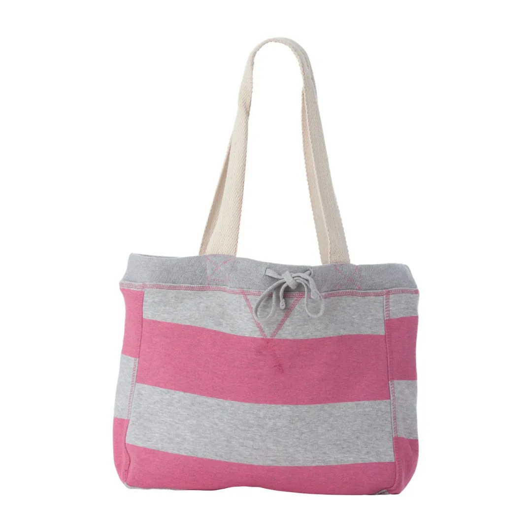 Heather Stripe Dancer Tote Bag
