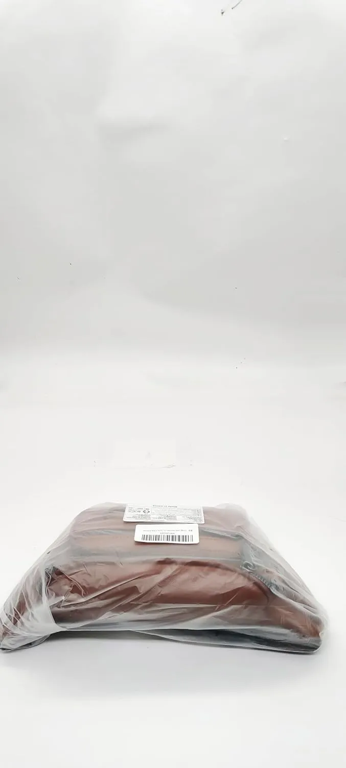 Hebetag Leather Fanny Pack Waist Bag for Men Women Outdoor Travel Walking Hiking Camping Phone Pouch Wallet Casual Daypack, Brown