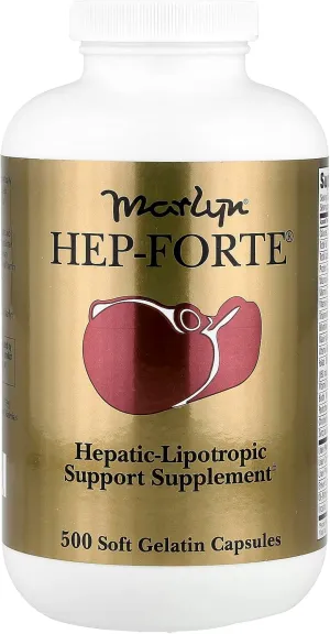 Hep-Forte 500 ct, Bottle