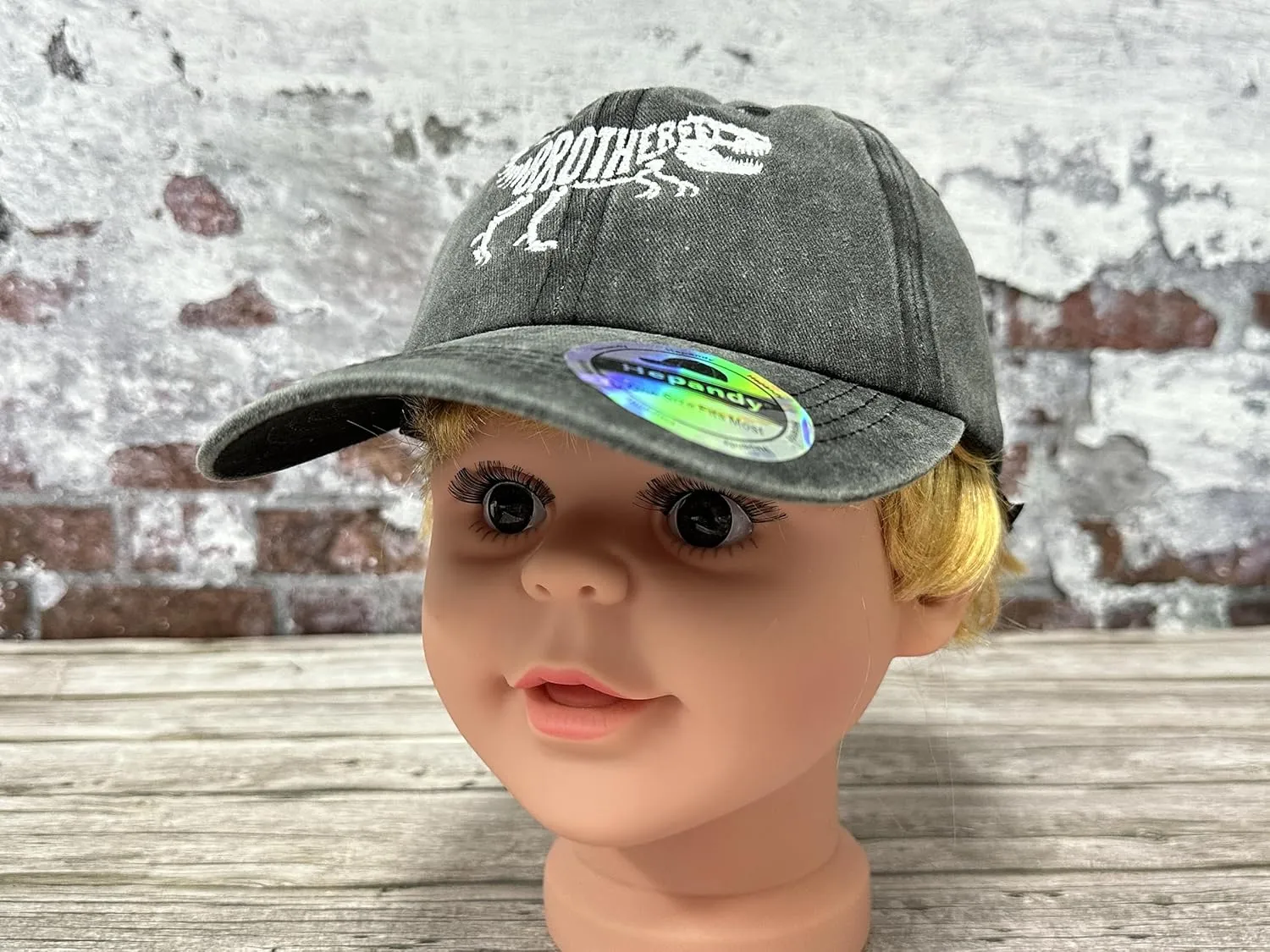Hepandy Embroidered Baseball Caps for Boys Girls