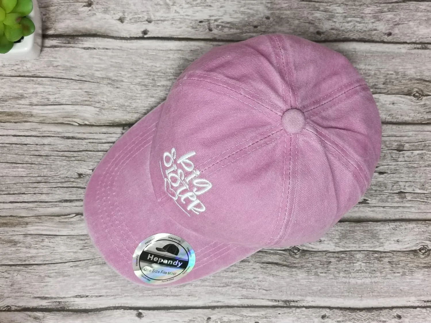 Hepandy Embroidered Baseball Caps for Boys Girls