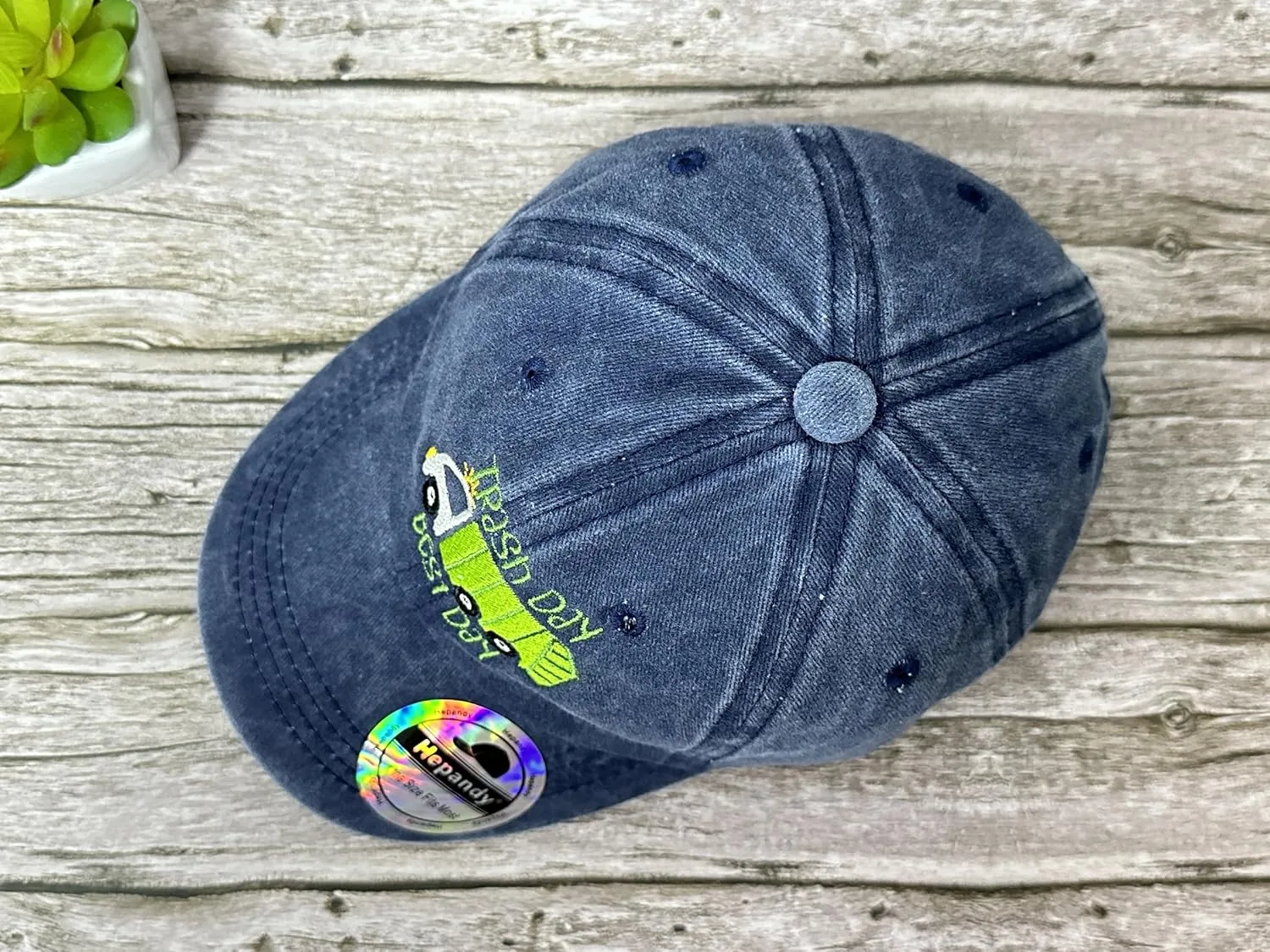 Hepandy Embroidered Baseball Caps for Boys Girls