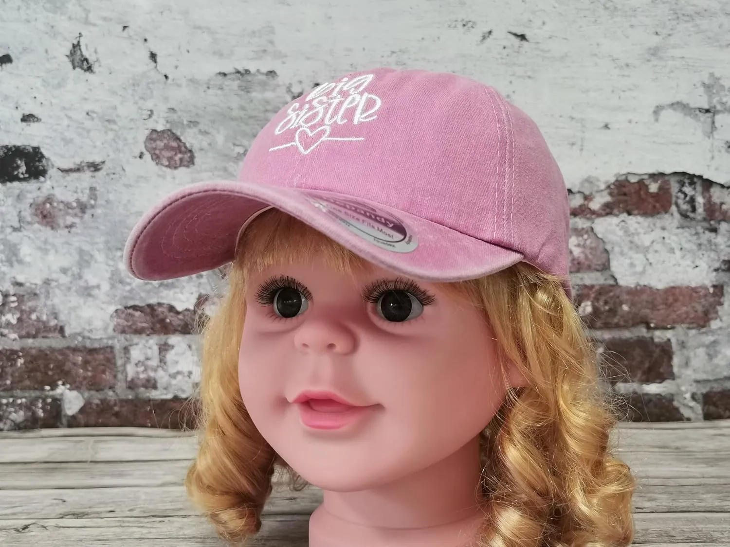 Hepandy Embroidered Baseball Caps for Boys Girls