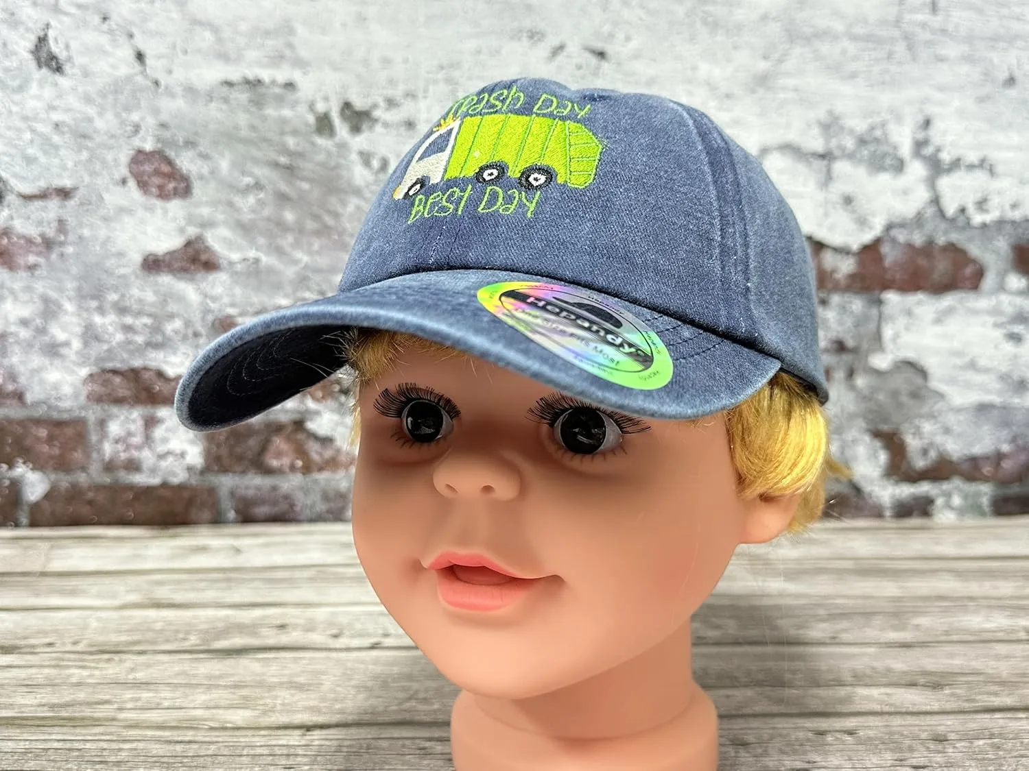 Hepandy Embroidered Baseball Caps for Boys Girls