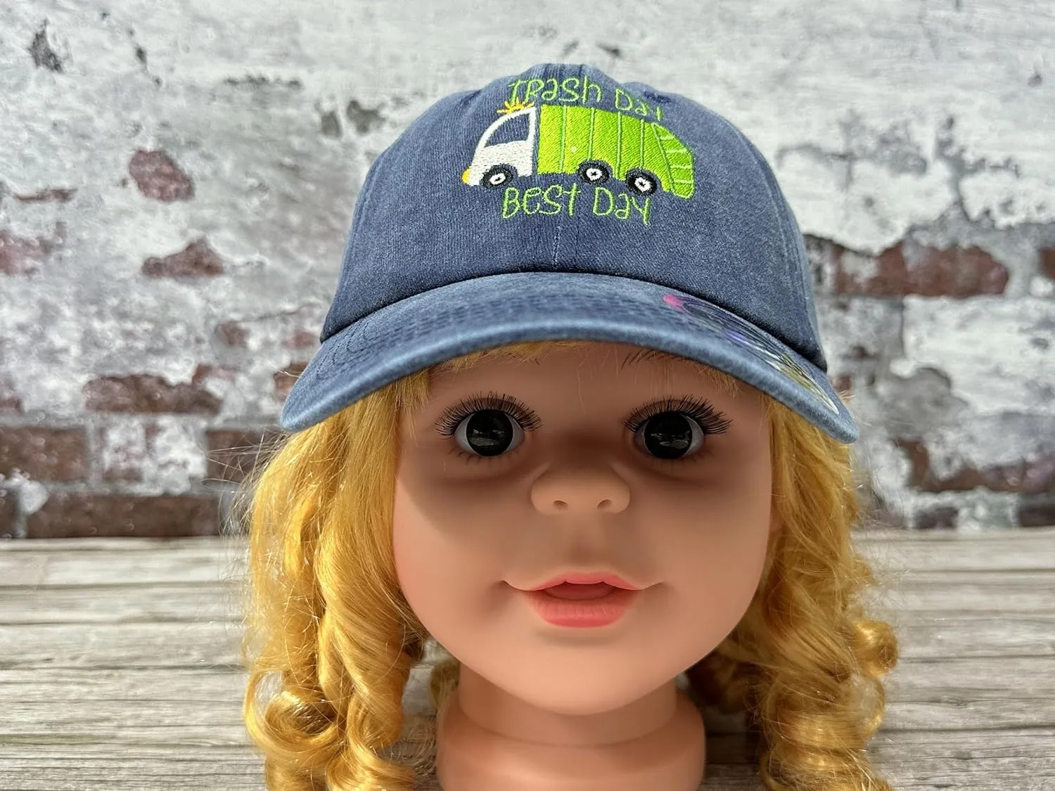 Hepandy Embroidered Baseball Caps for Boys Girls