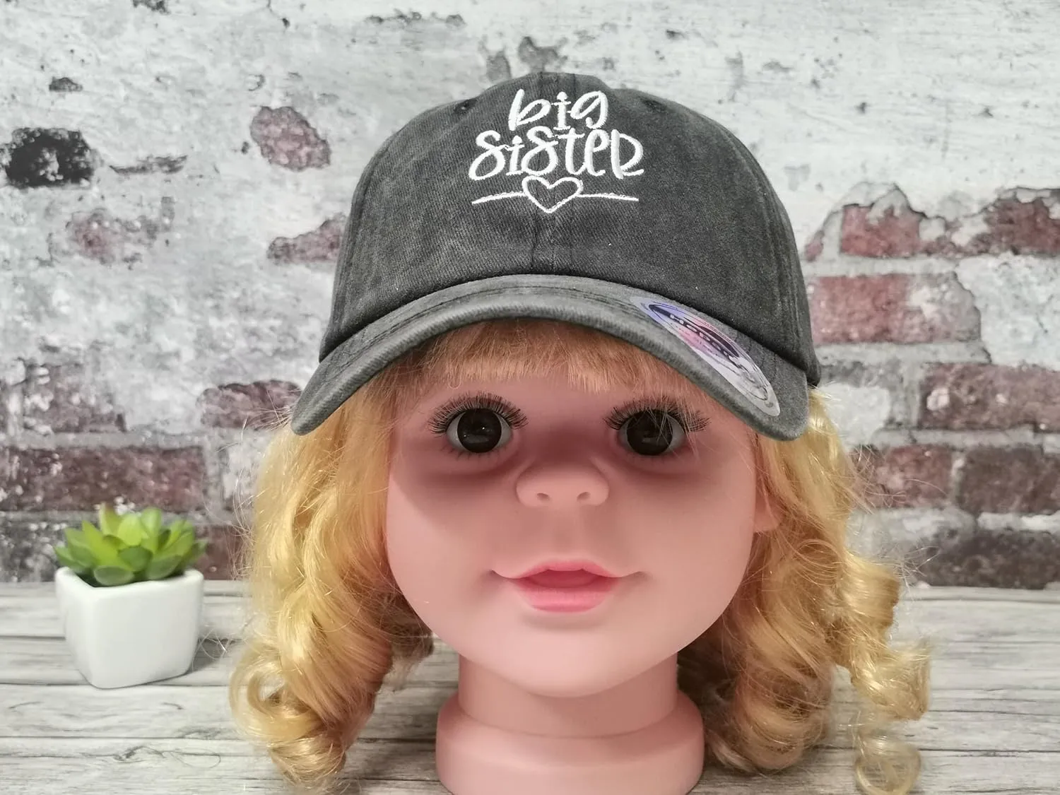 Hepandy Embroidered Baseball Caps for Boys Girls