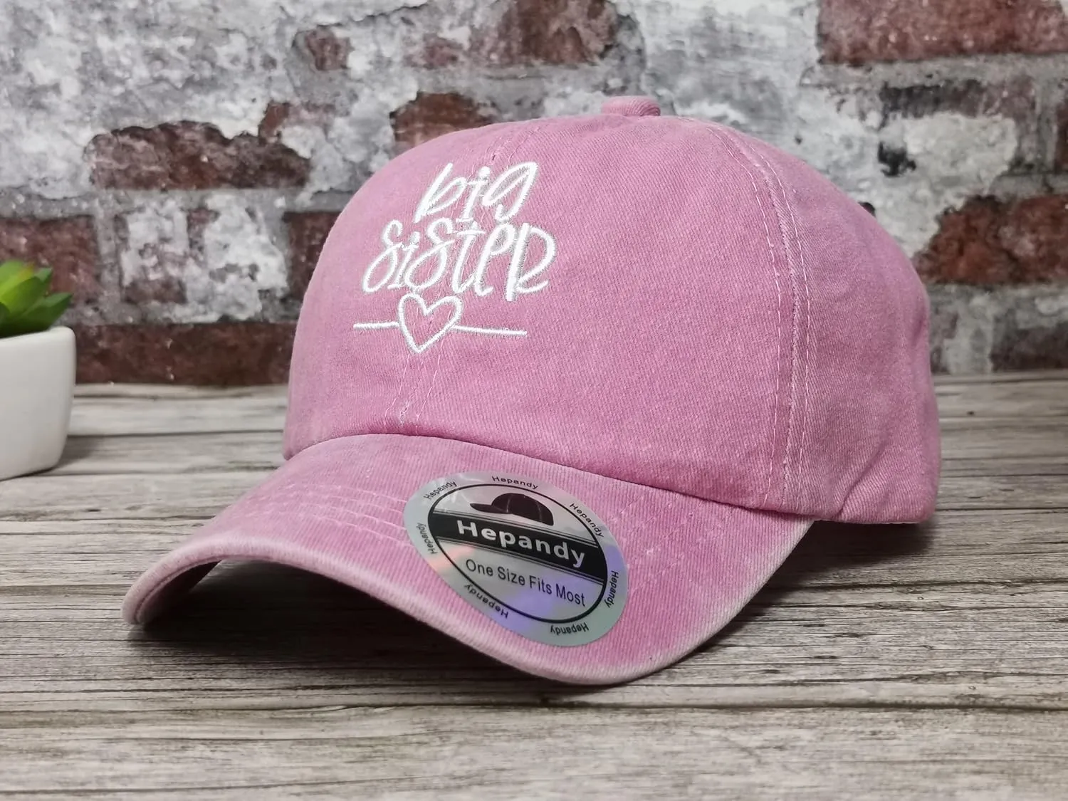 Hepandy Embroidered Baseball Caps for Boys Girls