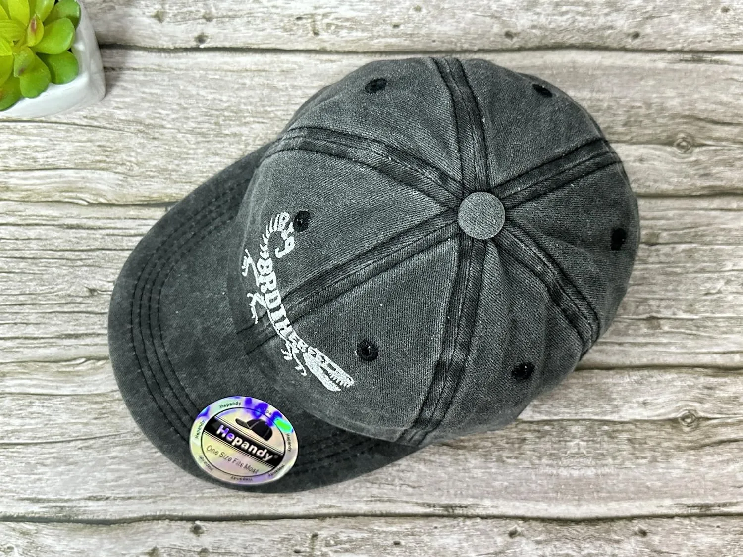 Hepandy Embroidered Baseball Caps for Boys Girls