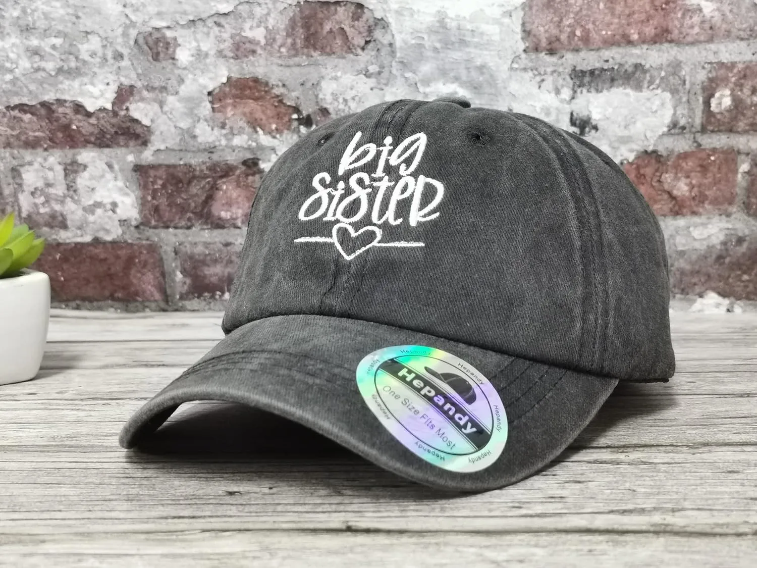 Hepandy Embroidered Baseball Caps for Boys Girls