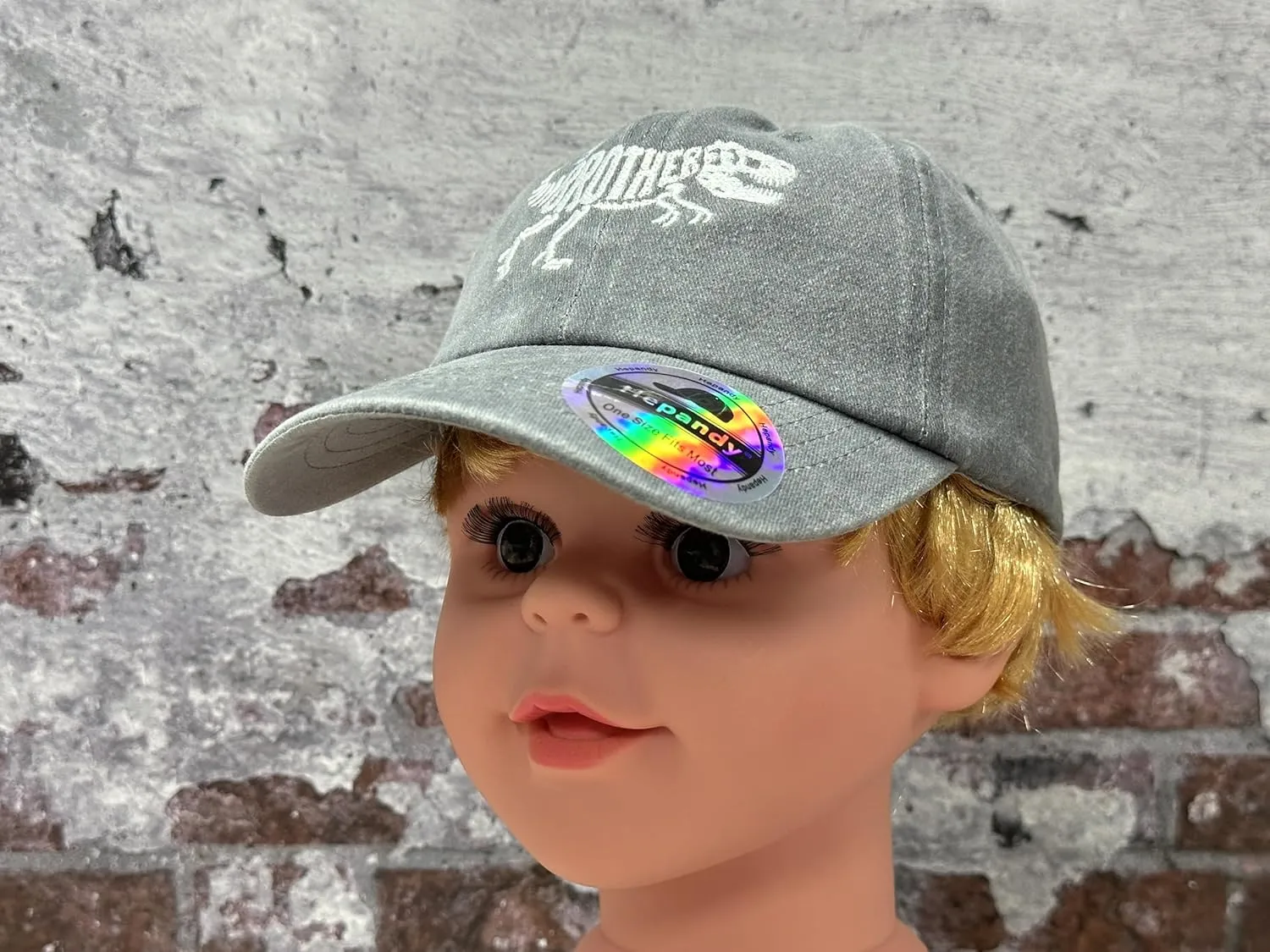 Hepandy Embroidered Baseball Caps for Boys Girls