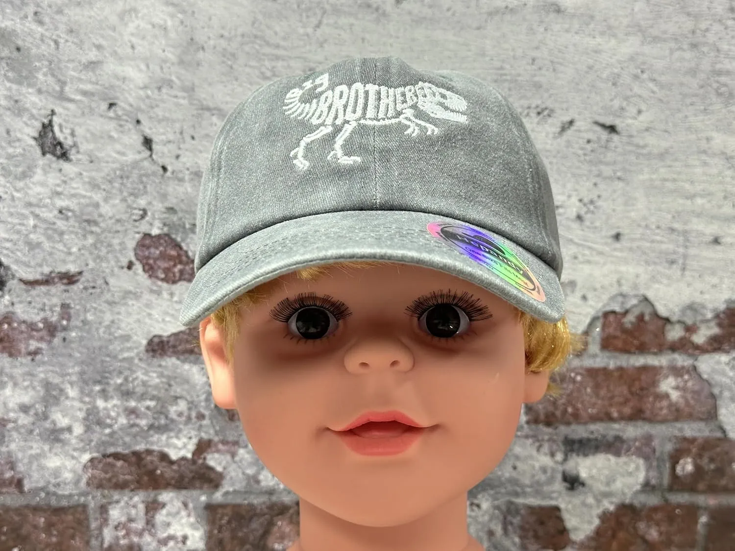 Hepandy Embroidered Baseball Caps for Boys Girls