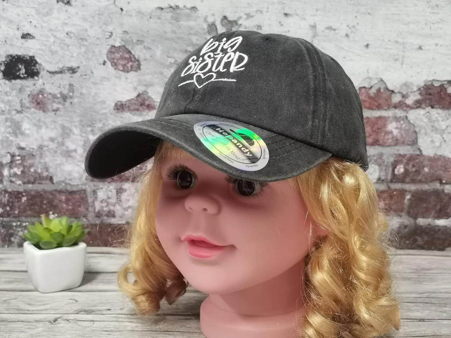 Hepandy Embroidered Baseball Caps for Boys Girls