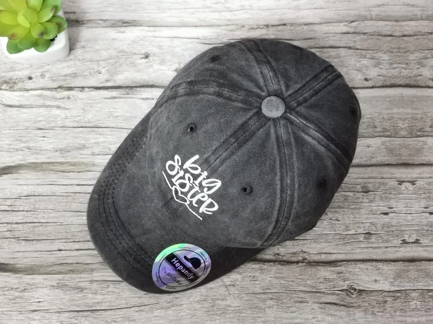 Hepandy Embroidered Baseball Caps for Boys Girls