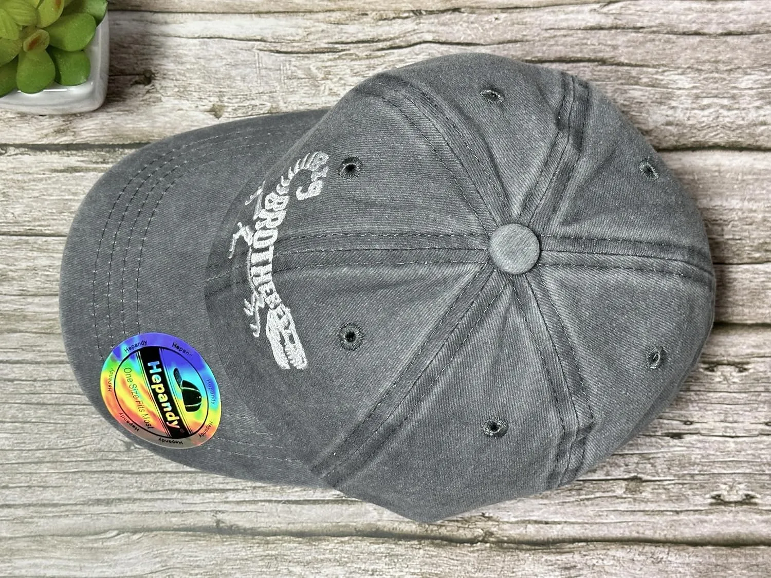 Hepandy Embroidered Baseball Caps for Boys Girls