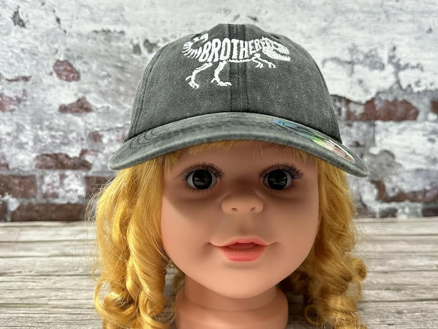 Hepandy Embroidered Baseball Caps for Boys Girls
