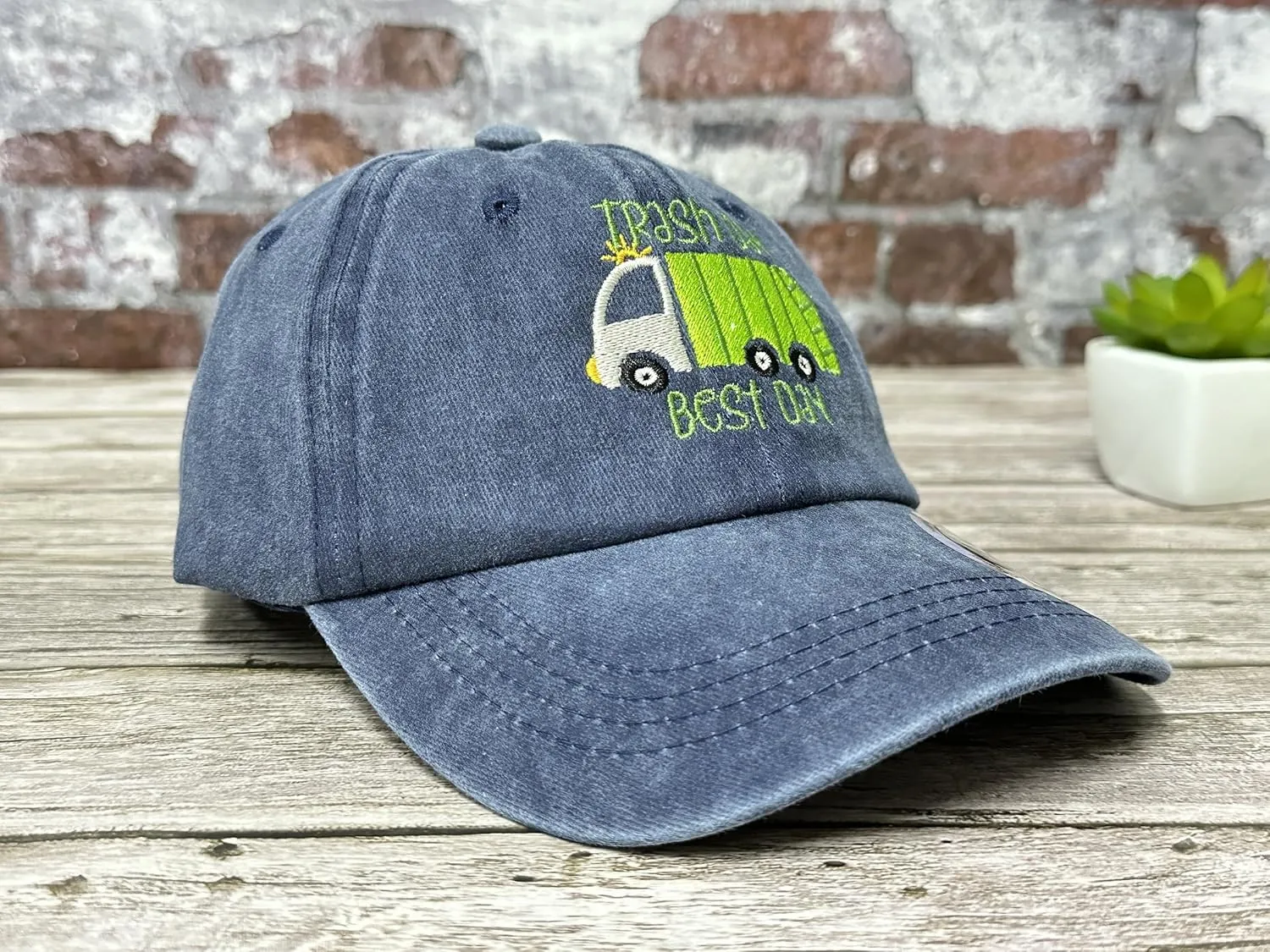Hepandy Embroidered Baseball Caps for Boys Girls