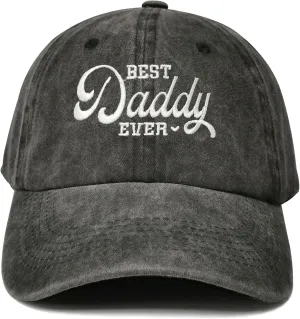 Hepandy Embroidered Baseball Hats for Dad Daddy Grandpa Mom