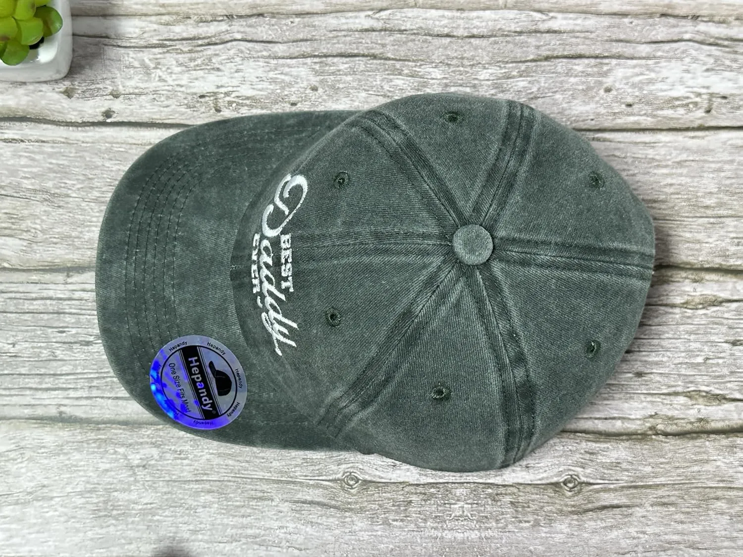 Hepandy Embroidered Baseball Hats for Dad Daddy Grandpa Mom