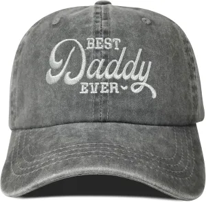 Hepandy Embroidered Baseball Hats for Dad Daddy Grandpa Mom