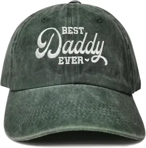 Hepandy Embroidered Baseball Hats for Dad Daddy Grandpa Mom