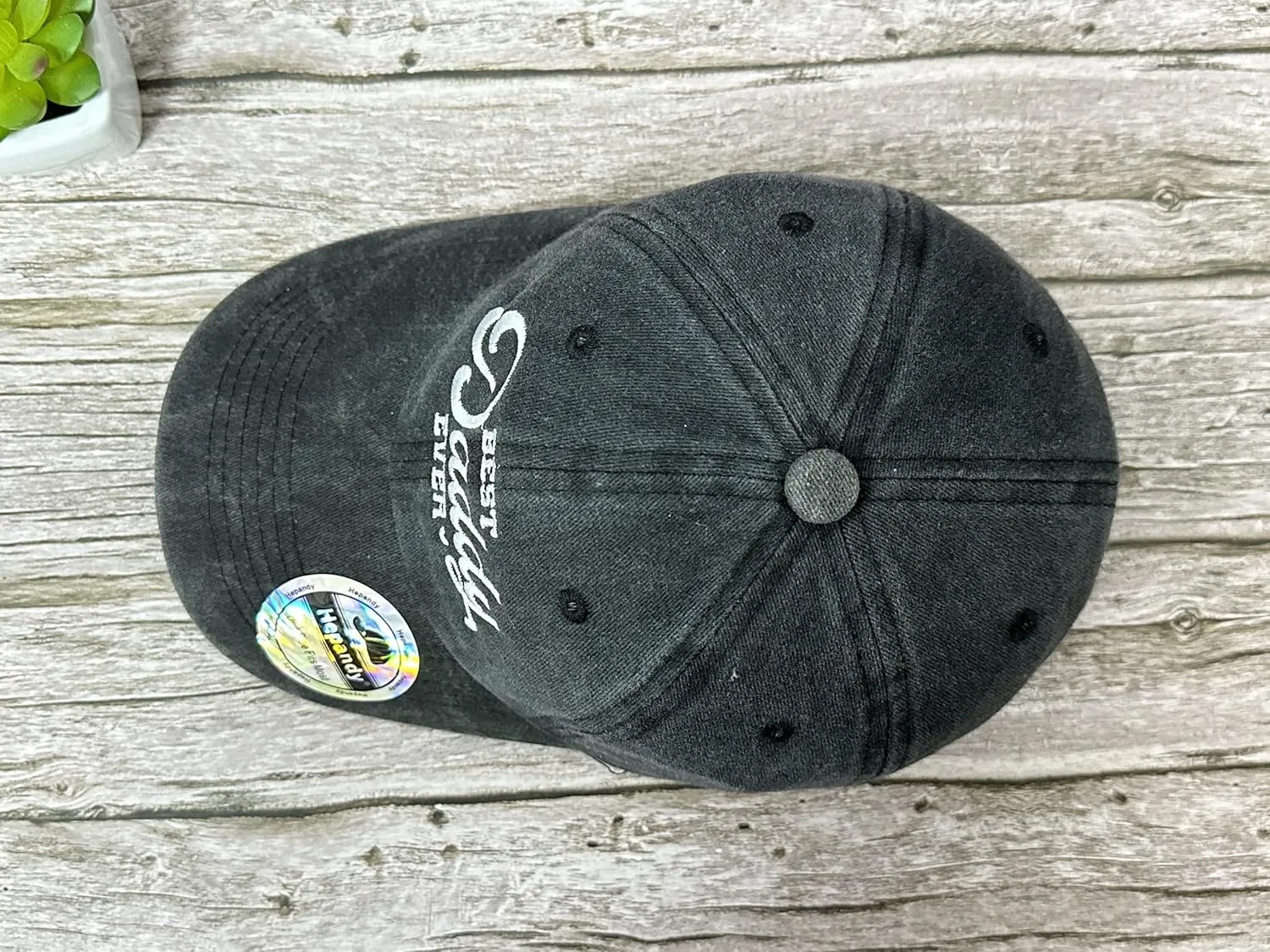 Hepandy Embroidered Baseball Hats for Dad Daddy Grandpa Mom