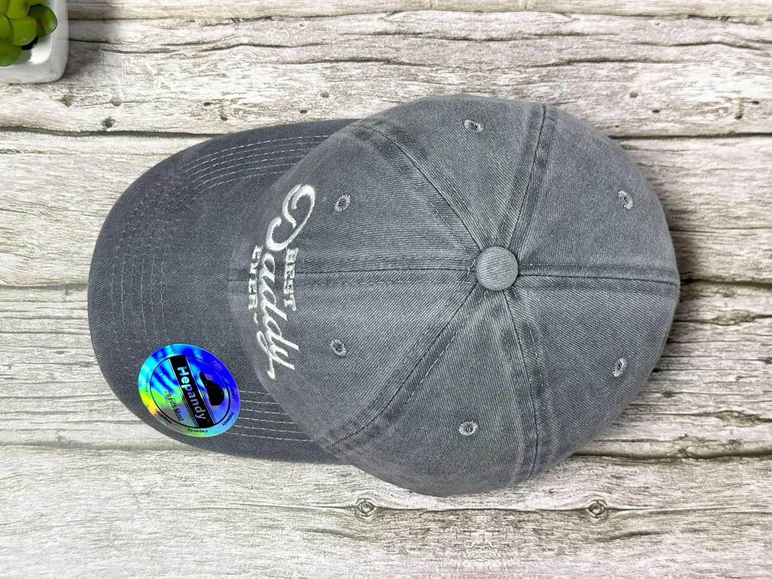 Hepandy Embroidered Baseball Hats for Dad Daddy Grandpa Mom