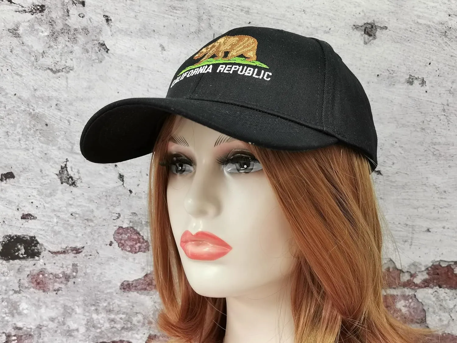 Hepandy Embroidered California Bear Hats