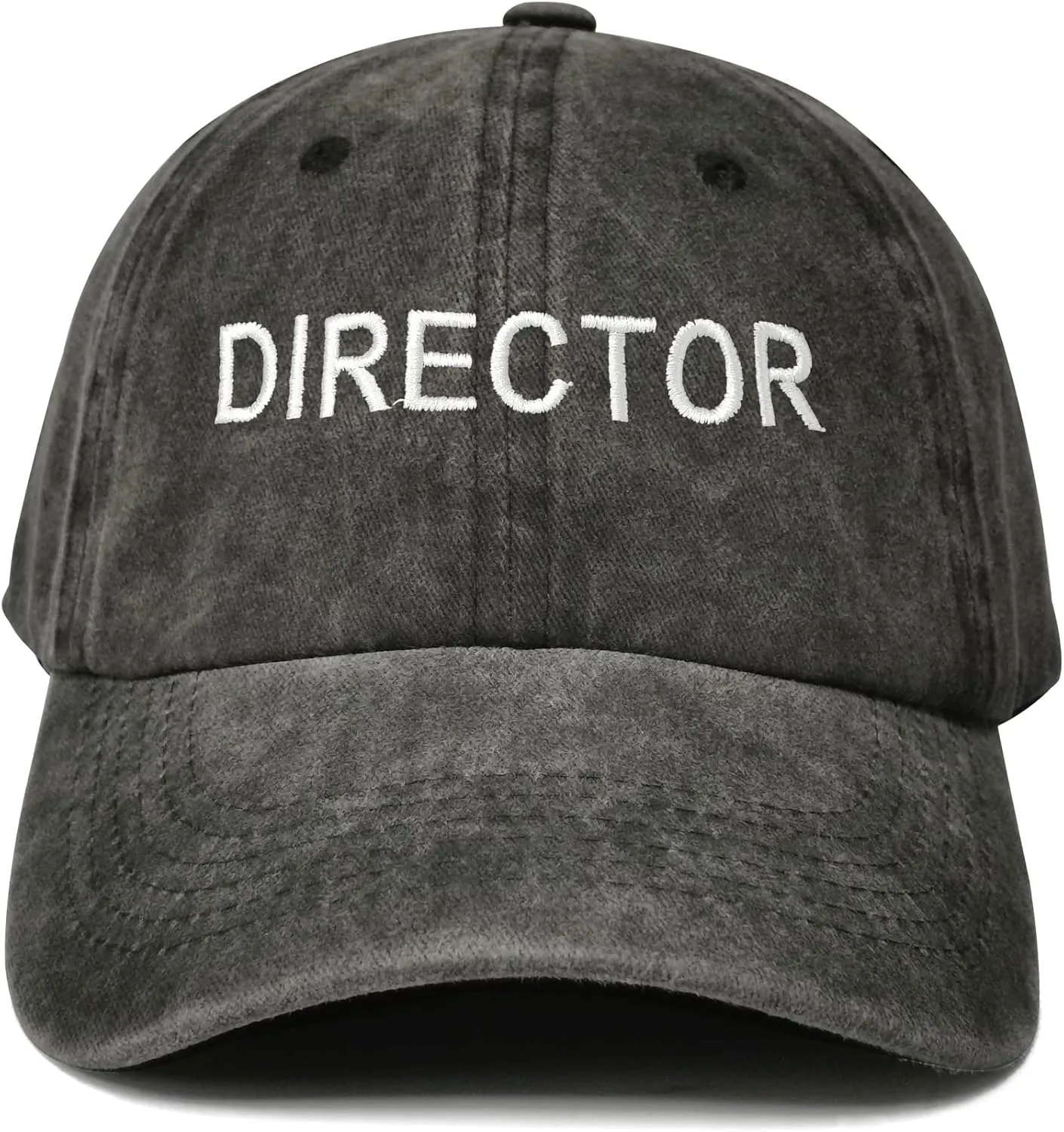 Hepandy Embroidered Director Hats for Men Women
