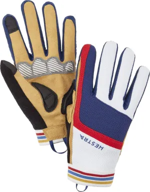 HESTRA Guard Long Non-Insulated Breathable Protective All-Seasons Bike Glove for Men/Women | 5-Finger Shock Absorbing Cycling Glove for Road Bikers, Mountain Bikers, or Trail Riders
