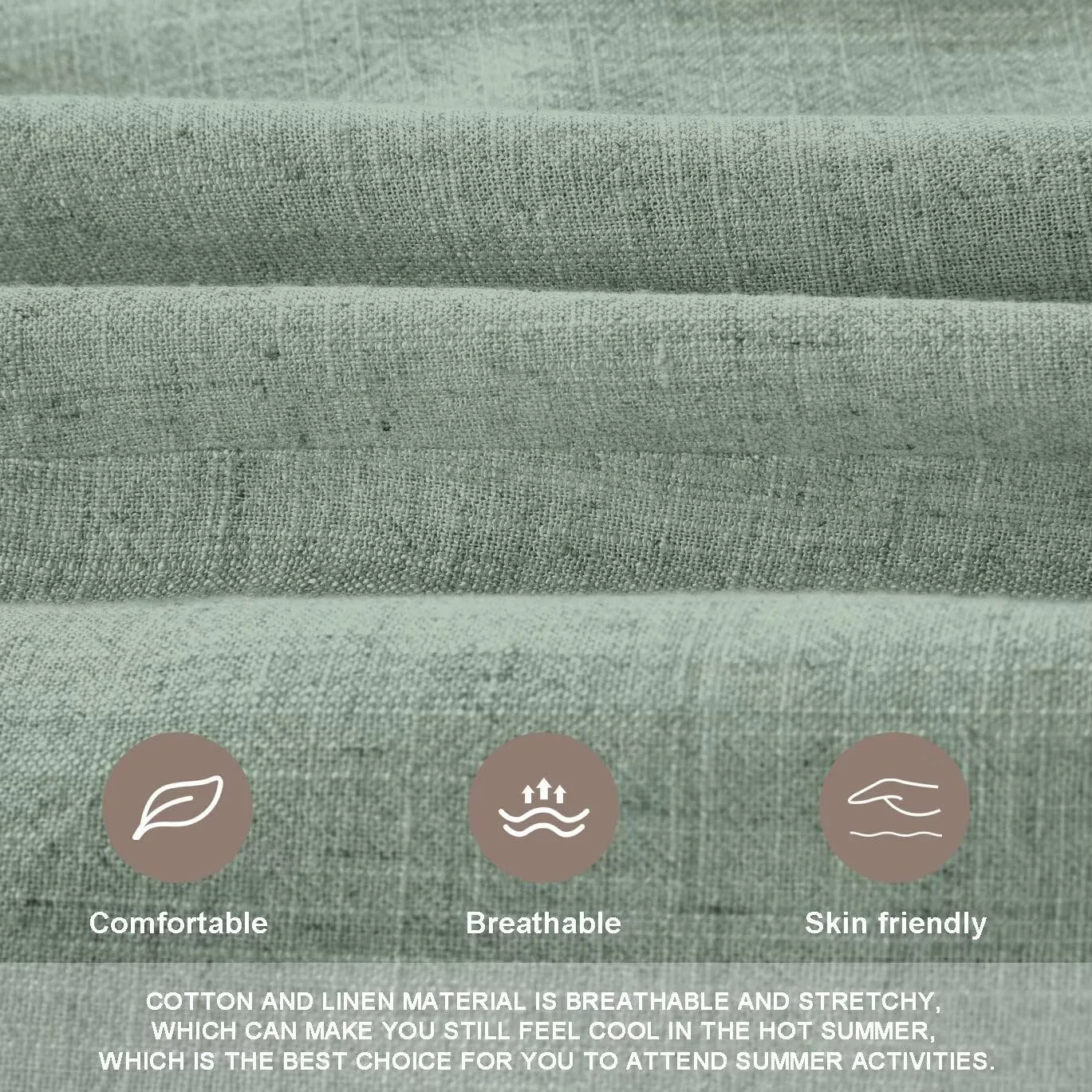 High-End Suits Casual Linen Beige Men's 2 Piece Suits Wedding Suits Slim Fit Groomsmen Tuxedos Summer Linen Vest Pant