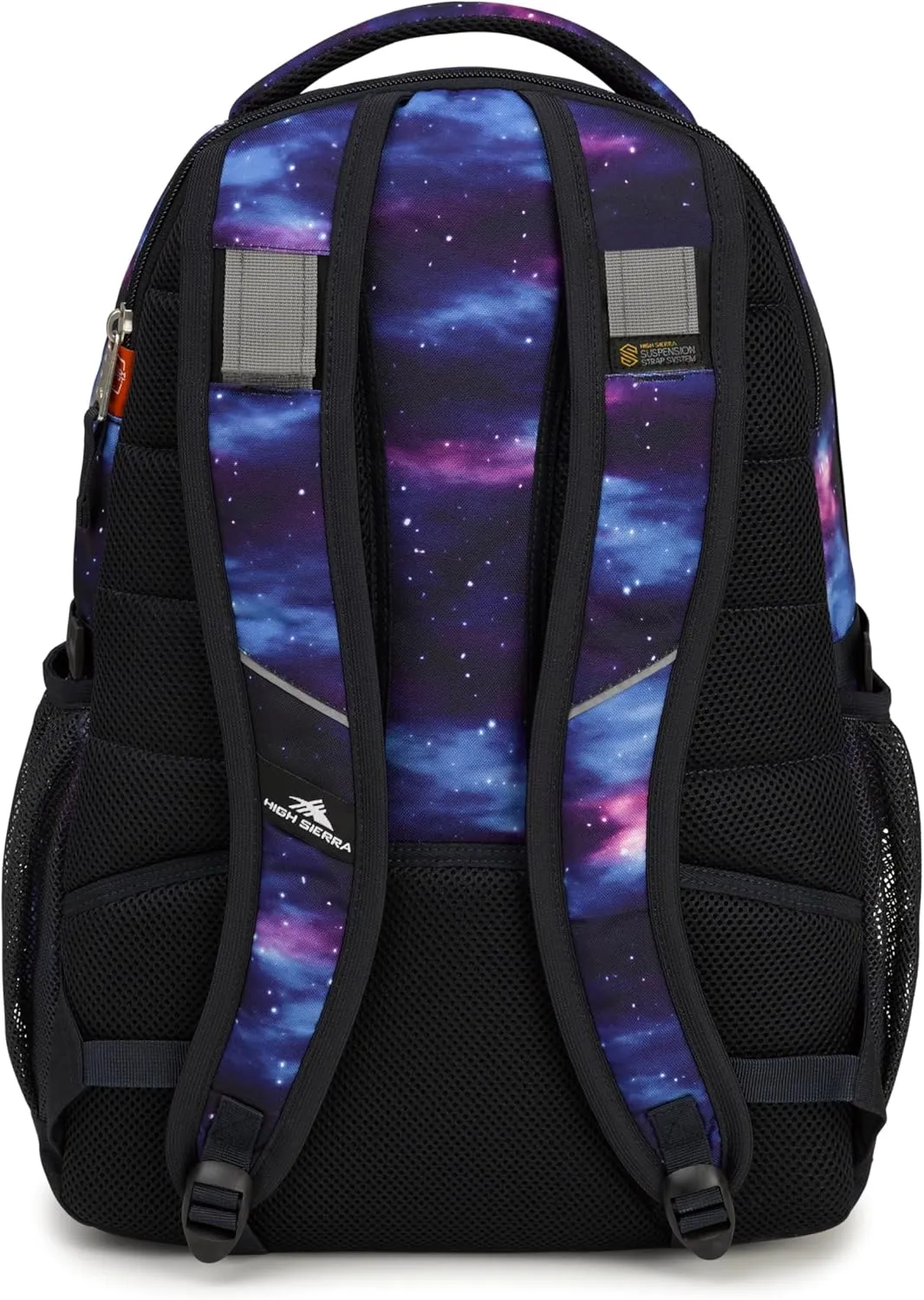 High Sierra Swerve Laptop Backpack, Cosmos/Midnight Blue, One Size