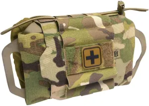 High Speed Gear Reflex IFAK System | Roll and Carrier | Medical Supply Holder (Multicam)