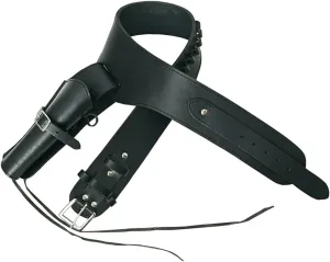 HILASON Western Leather Shoulder Rig Gun Holster 44/45 Caliber