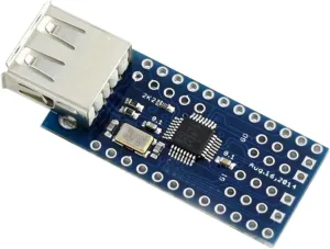 HiLetgo 2.0 ADK Mini USB Host Shield SLR Development Tool Compatible SPI Interface for Arduino